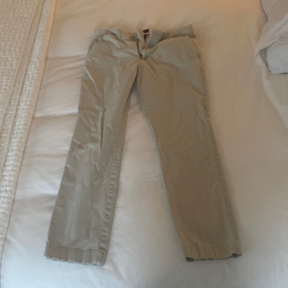 Jcrew Men’s Khakis Size 32